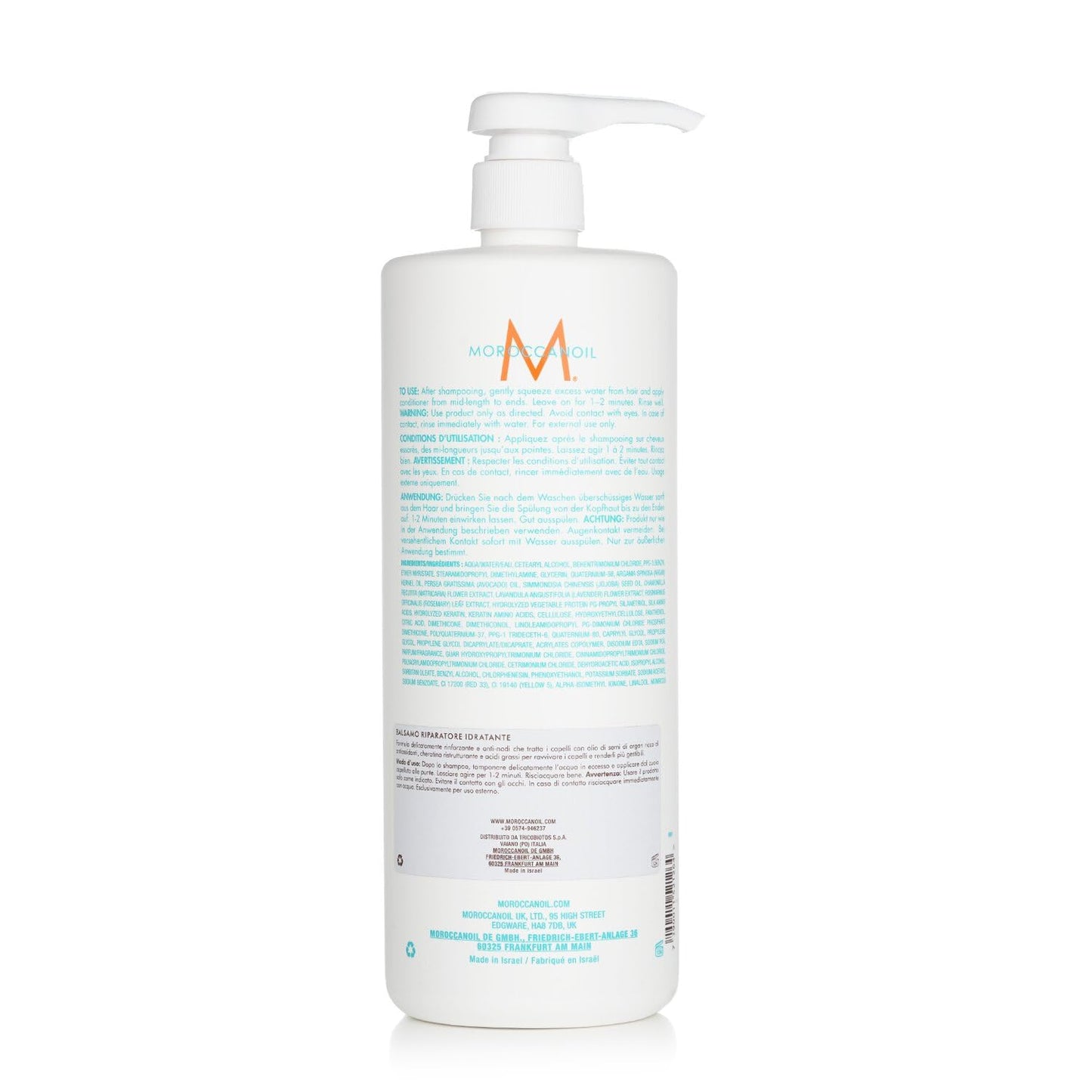 Moroccanoil Moisture Repair Odżywka 1000ml