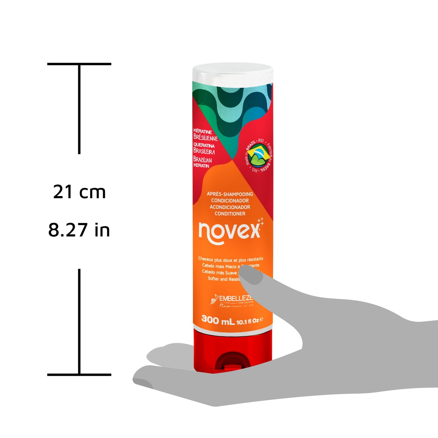 Novex Brazilian Keratin Odżywka 300ml