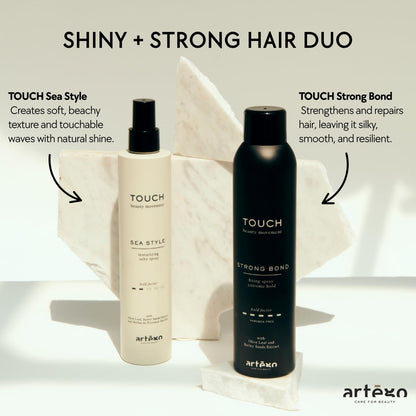 ARTEGO Touch Sea Style Spray z solą morską 250 ml