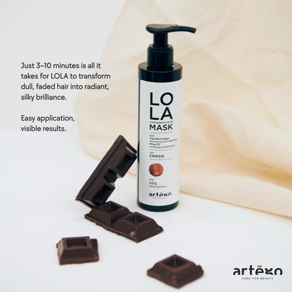 ARTEGO LOLA Your Beauty Color Mask Choco 200 ml