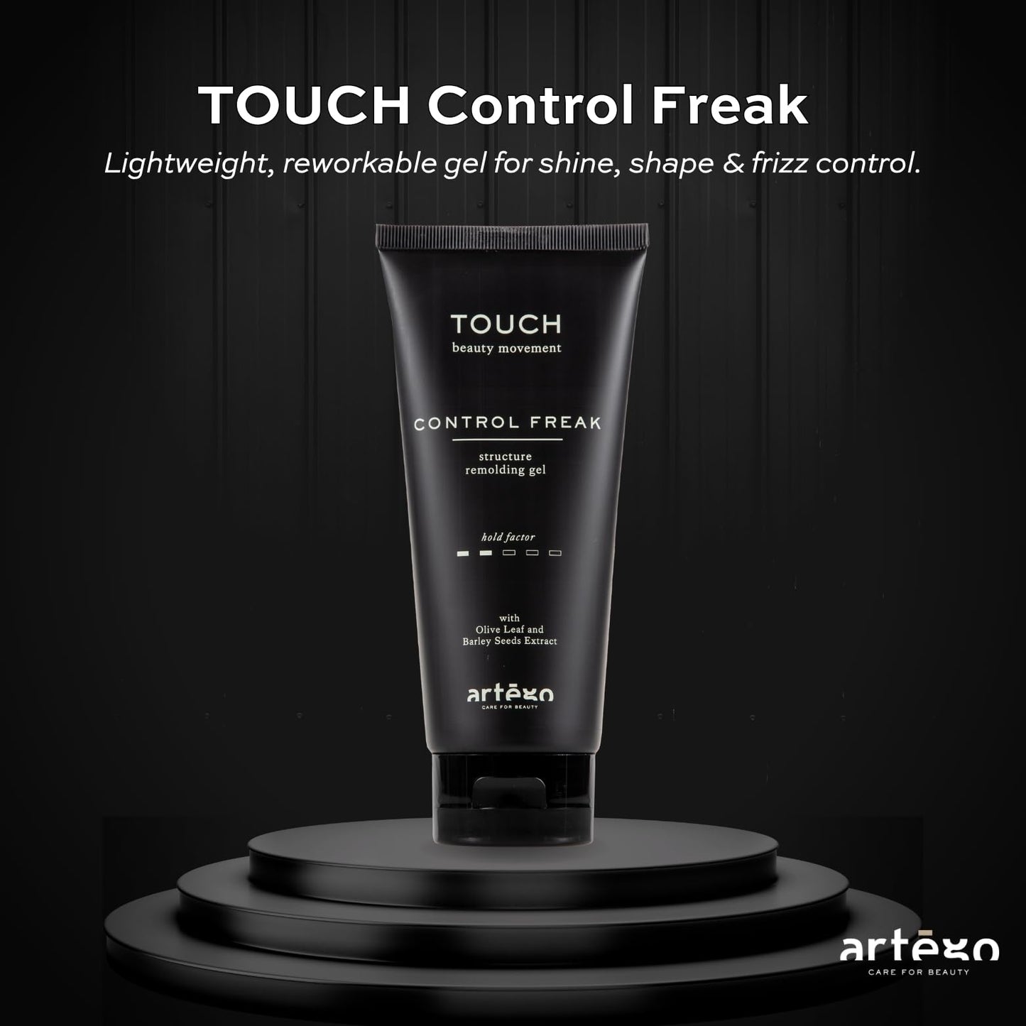 ARTEGO Touch Control Freak żel modelujący 200 ml