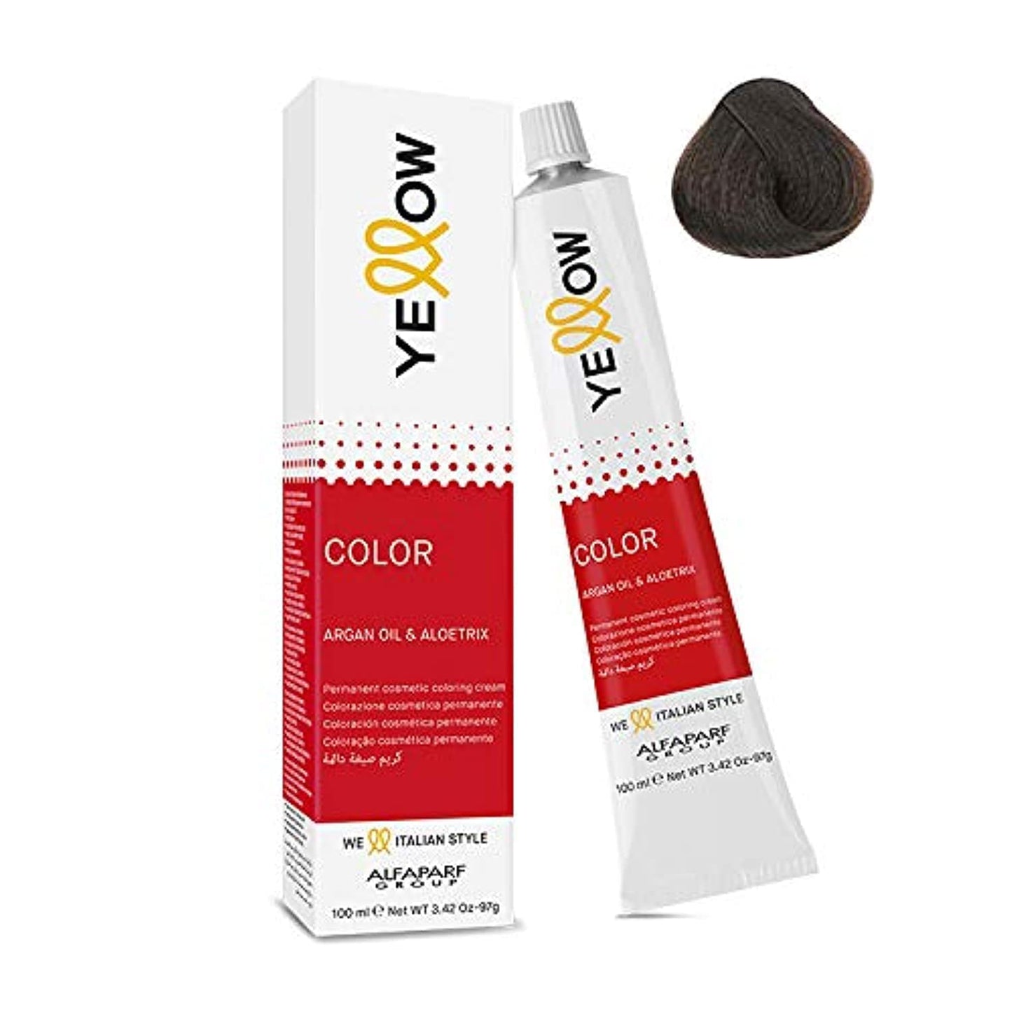 Alfaparf YELLOW Color Permanent 6 Farba 100ml