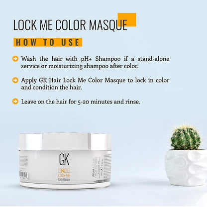 Global Keratin GKHair Lock Me Color Maska 200g