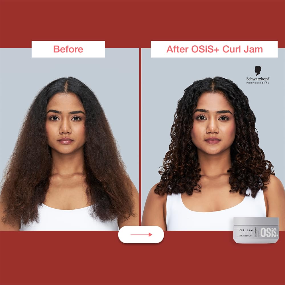 Schwarzkopf Osis+ Curl Jam Gel Defining 300ml