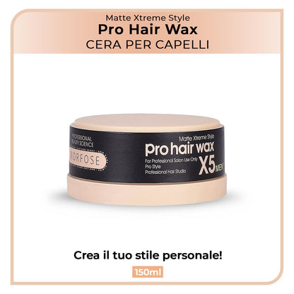Morfose Pro Hair Matte Wax 150ml