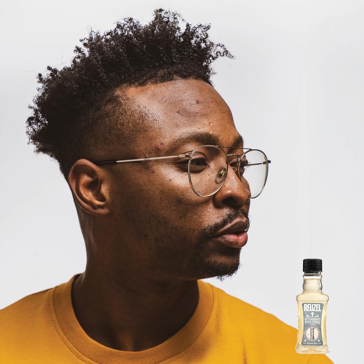 Reuzel Wood & Spice Aftershave 100ml.