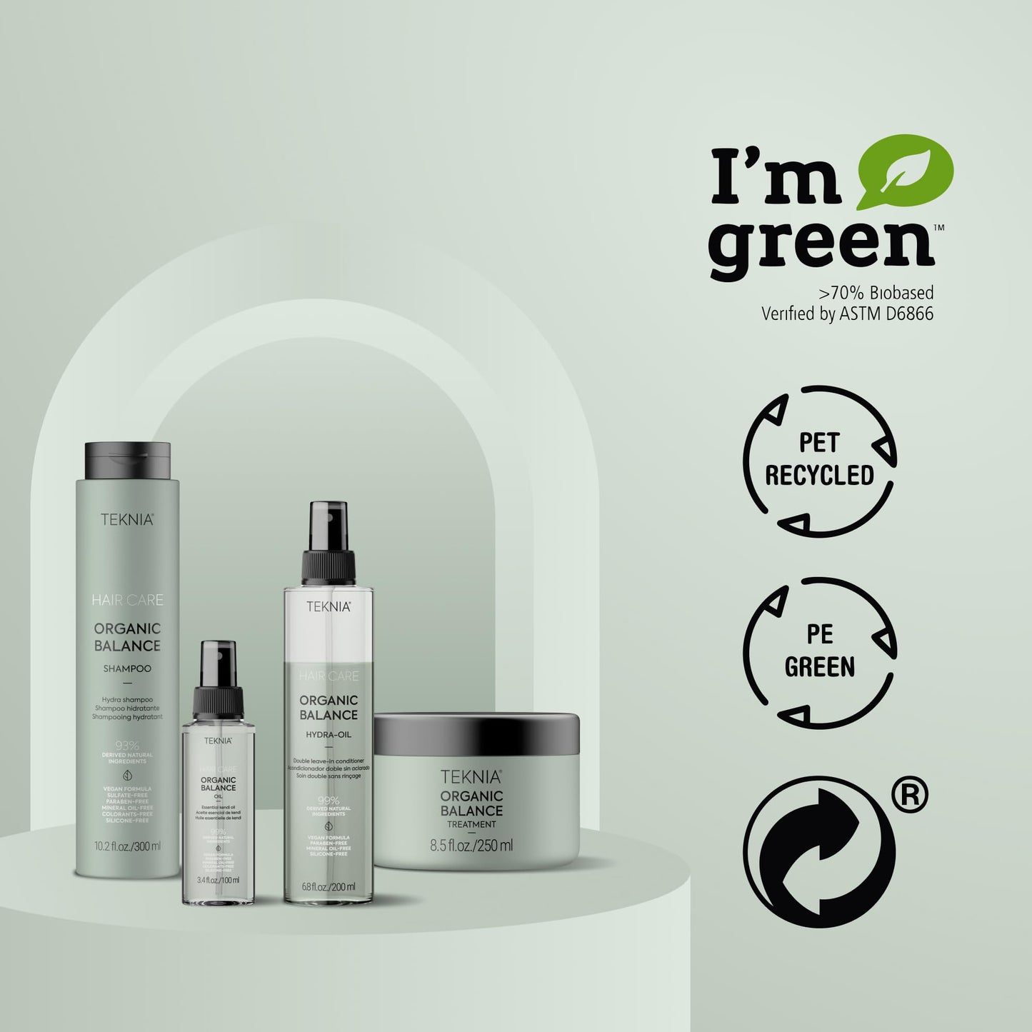 Lakme Teknia Organic Balance Treatment Mask 250ml