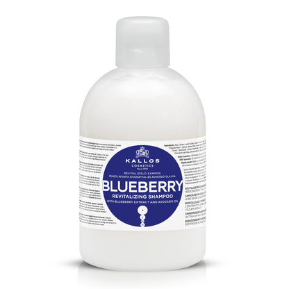 Kallos Blueberry Revitalizing Shampoo 1000ml