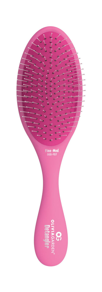 Olivia Garden 137 Detangler Pink Fine-Med OGD-F07