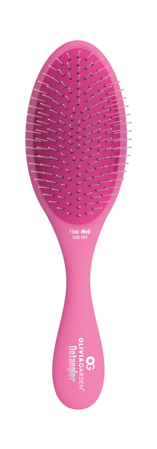 Olivia Garden 137 Detangler Pink Fine-Med OGD-F07