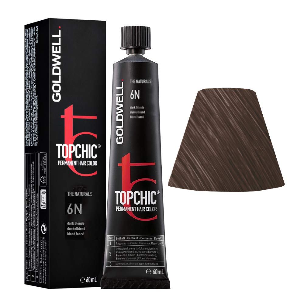 Goldwell TOPCHIC Farba 60 ml 6-N