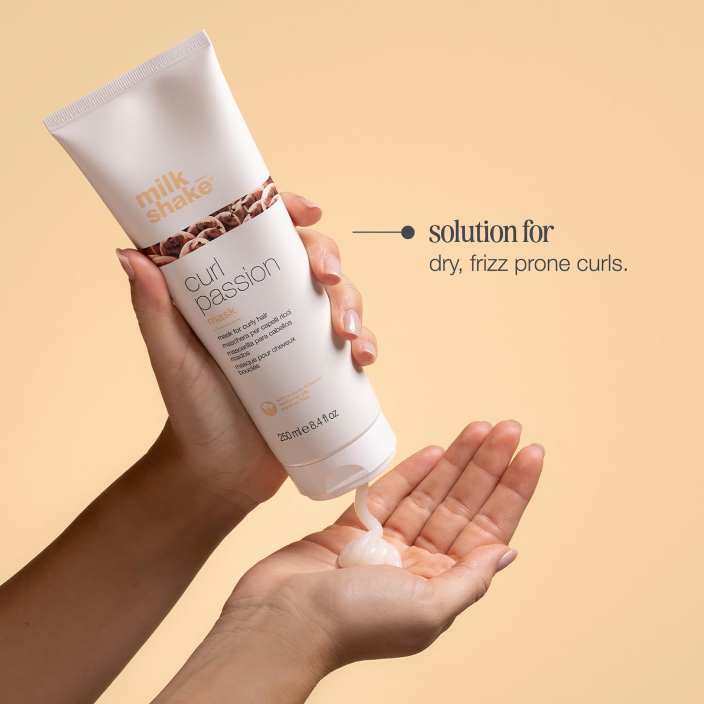 Milk Shake Curl Passion Mask 250ml