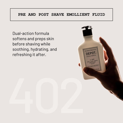 Depot NO. 402 Pre & Post Shave Fluid 100ml