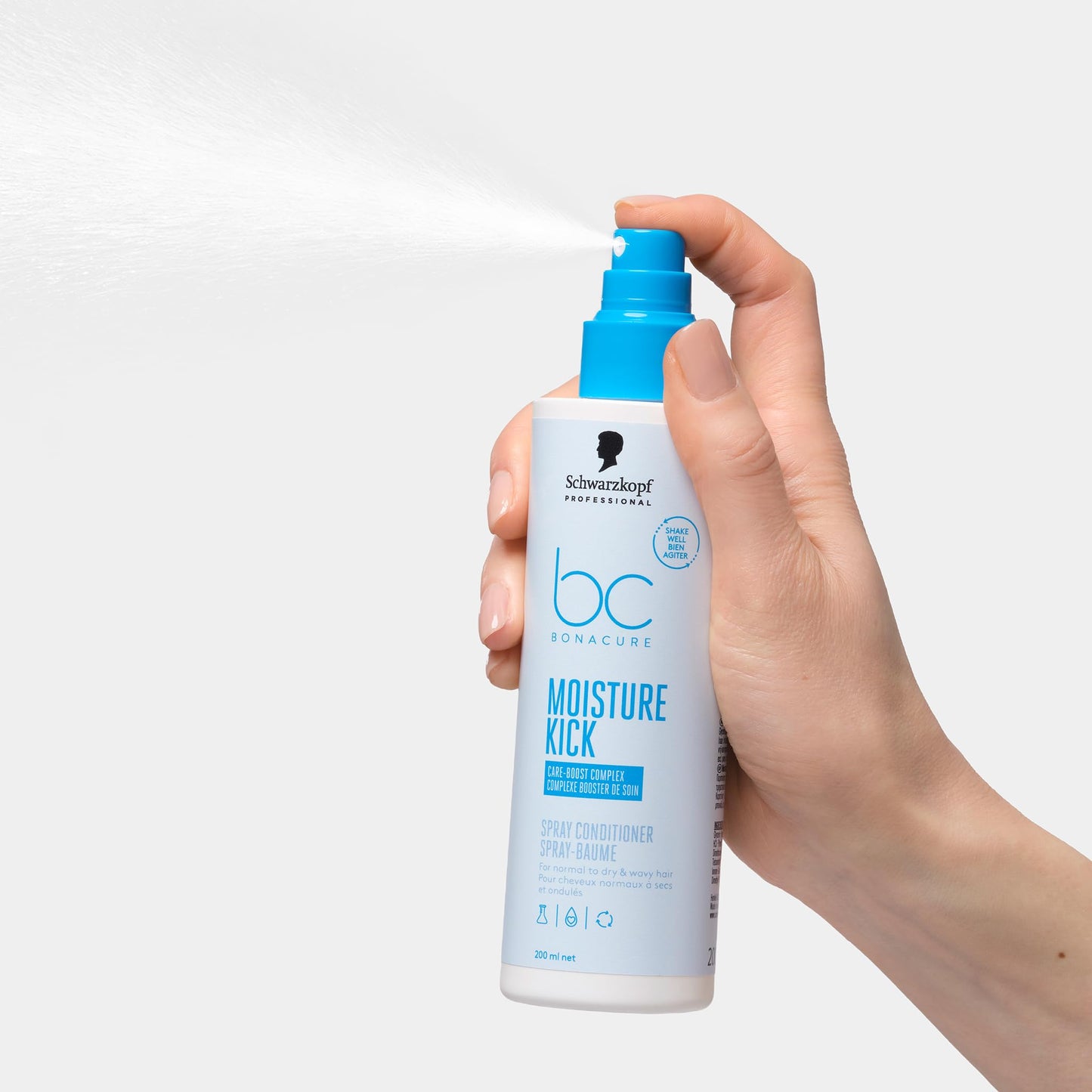 Schwarzkopf Moisture Kick Spray Conditioner 200ml