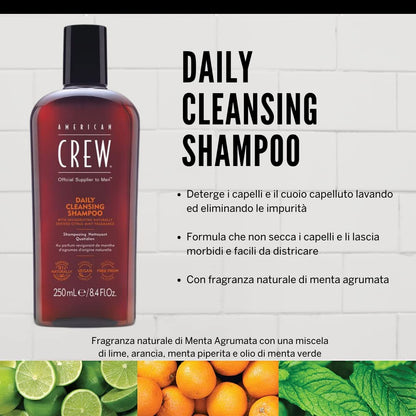 American Crew Daily Cleansing Szampon 250ml
