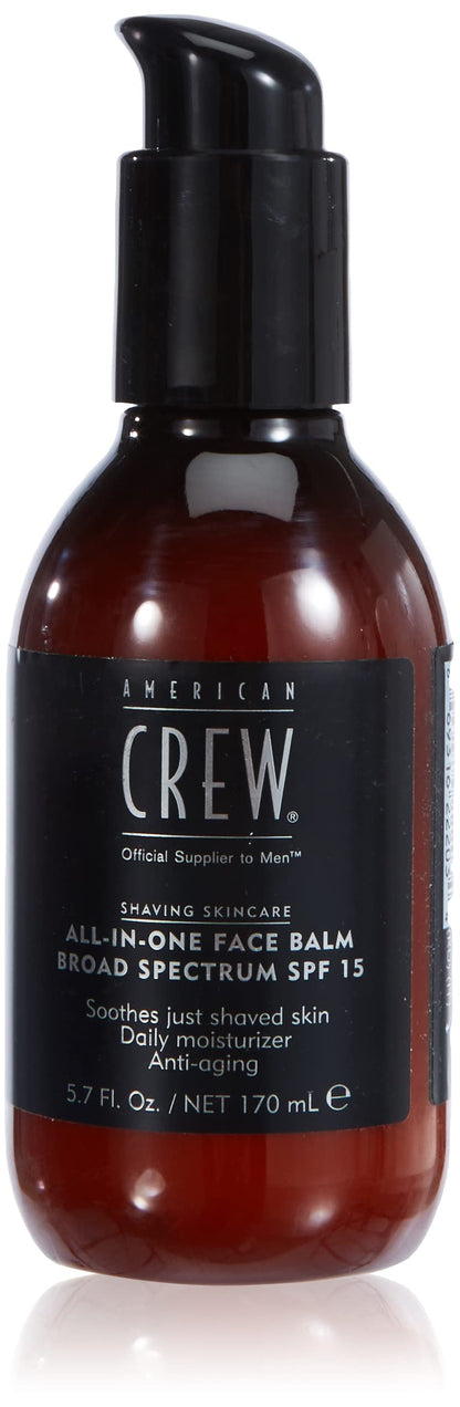 American Crew All-In-One Face Balm SPF 15 170ml