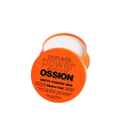 Morfose Ossion Medium Hold Matte Pomade Wax 100ml