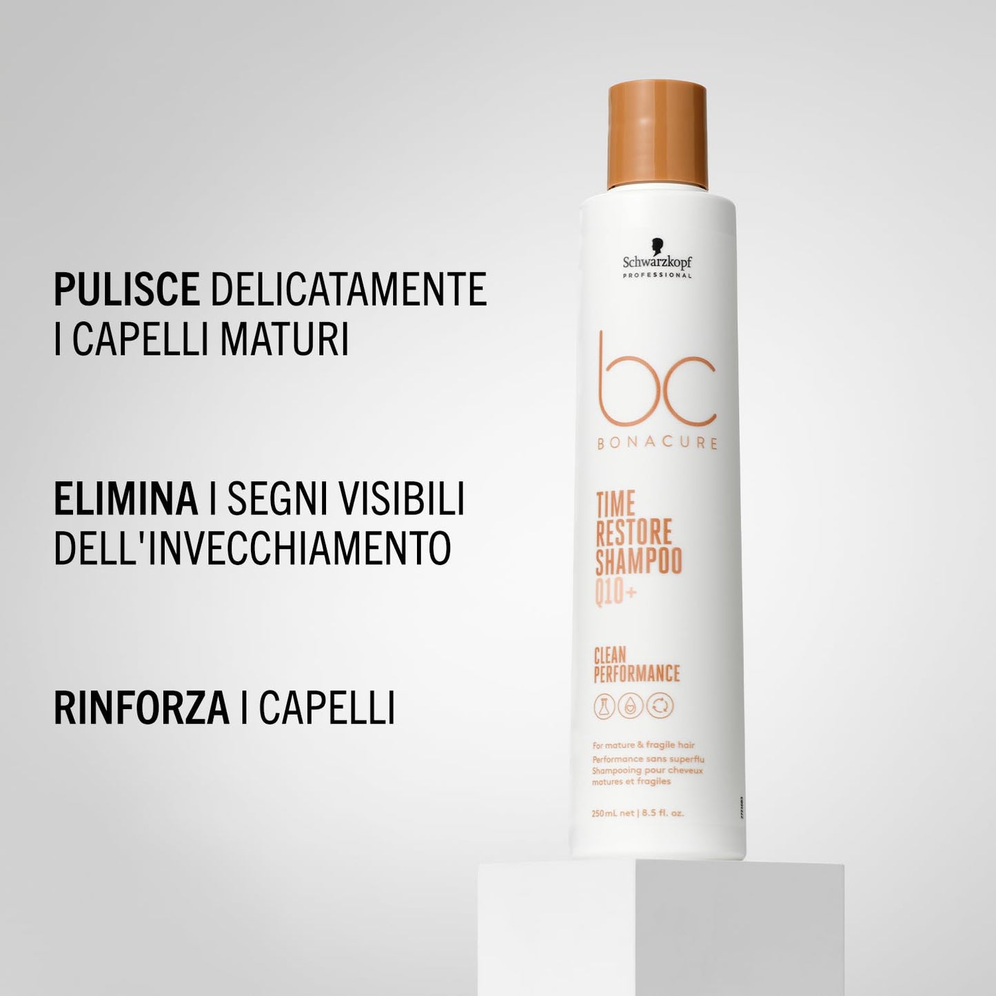 Schwarzkopf Time Restore Shampoo Q10+ 250ml