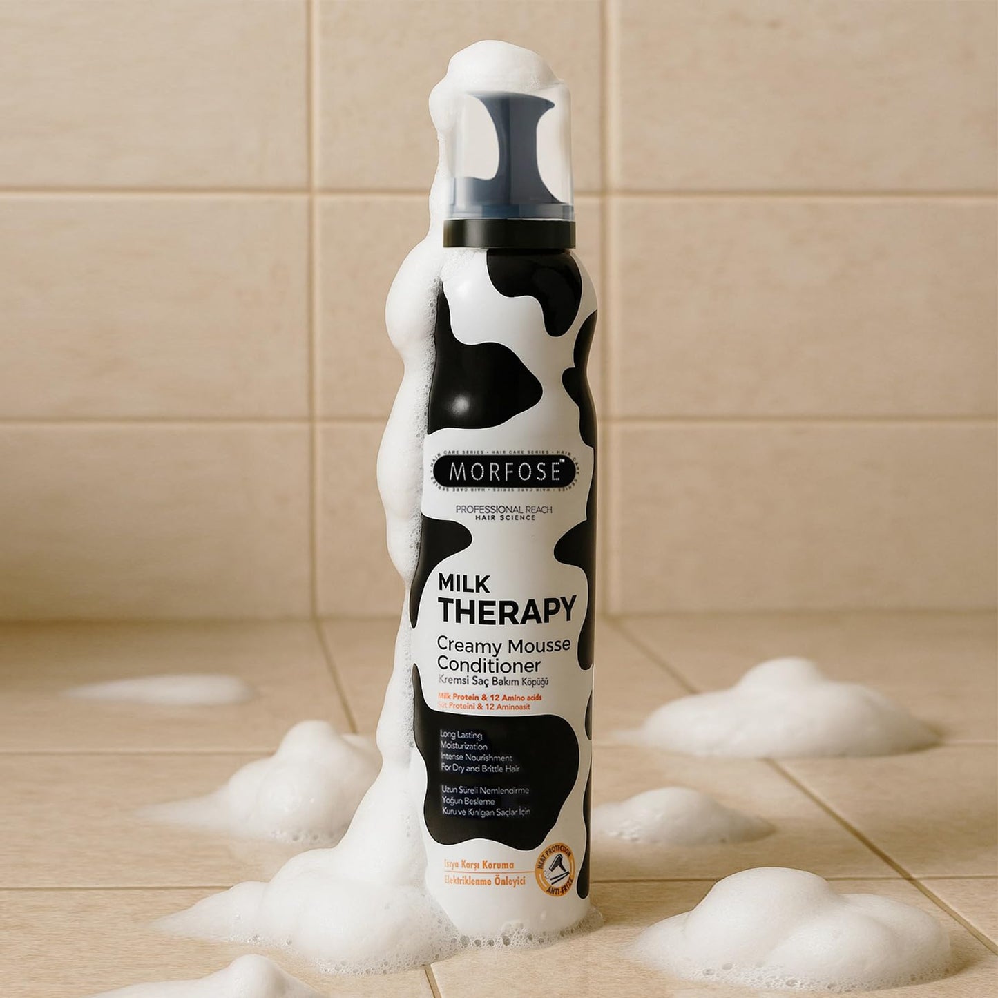 Morfose Milk Therapy Clasic Mousse 200ml