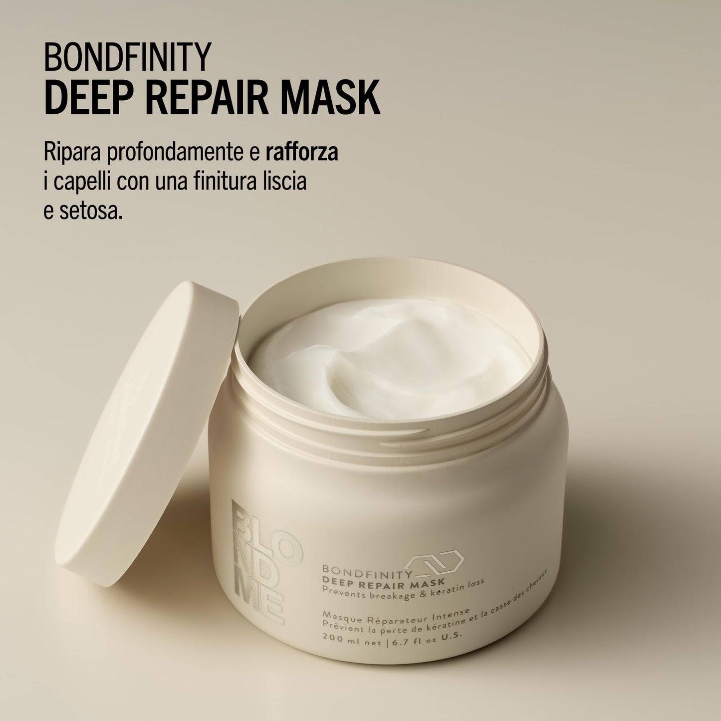 Schwarzkopf Blondme Bondfinity Repair Mask 200ml