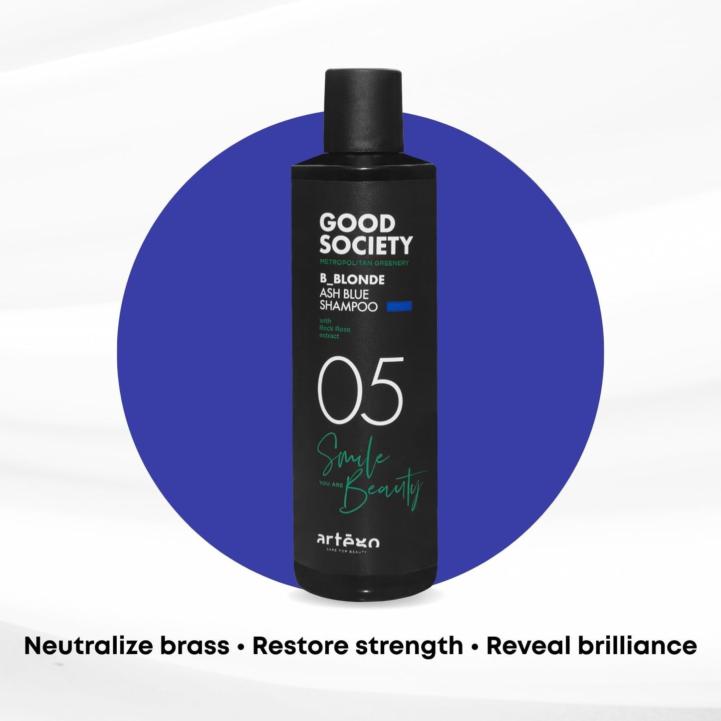 ARTEGO Good Society B_Blonde 05 Ash Shampoo 250ml