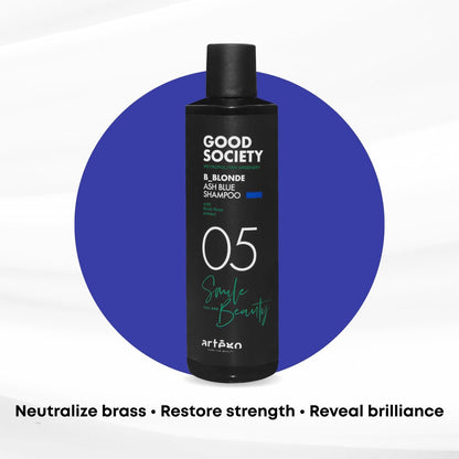 ARTEGO Good Society B_Blonde 05 Ash Shampoo 250ml