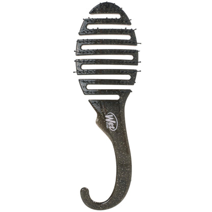 Wet Brush Shower Detangler Glitter Black