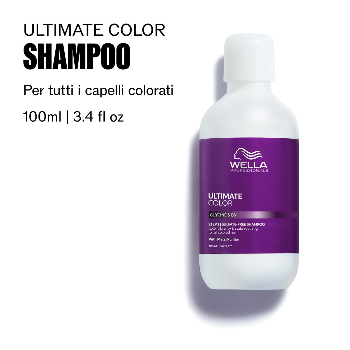 Wella ULTIMATE Color Shampoo 100ml