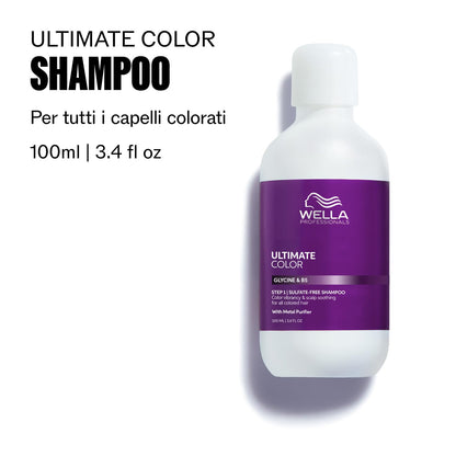 Wella ULTIMATE Color Shampoo 100ml