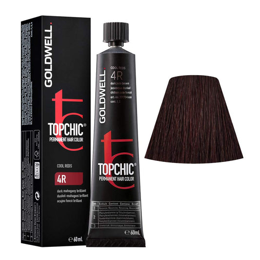 Goldwell TOPCHIC Farba 60 ml 4-R