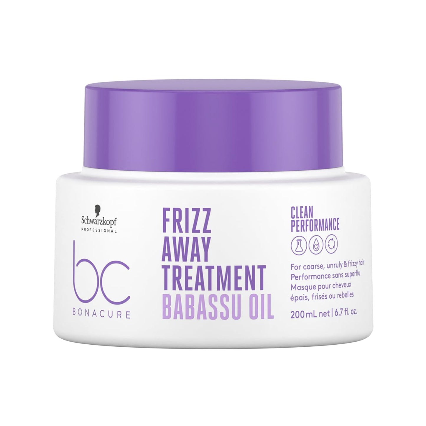 Schwarzkopf BC Frizz Away Mask 200ml