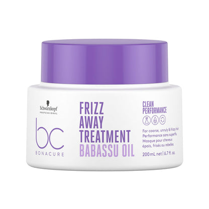 Schwarzkopf BC Frizz Away Mask 200ml