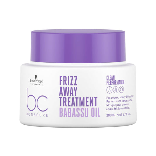 Schwarzkopf BC Frizz Away Mask 200ml
