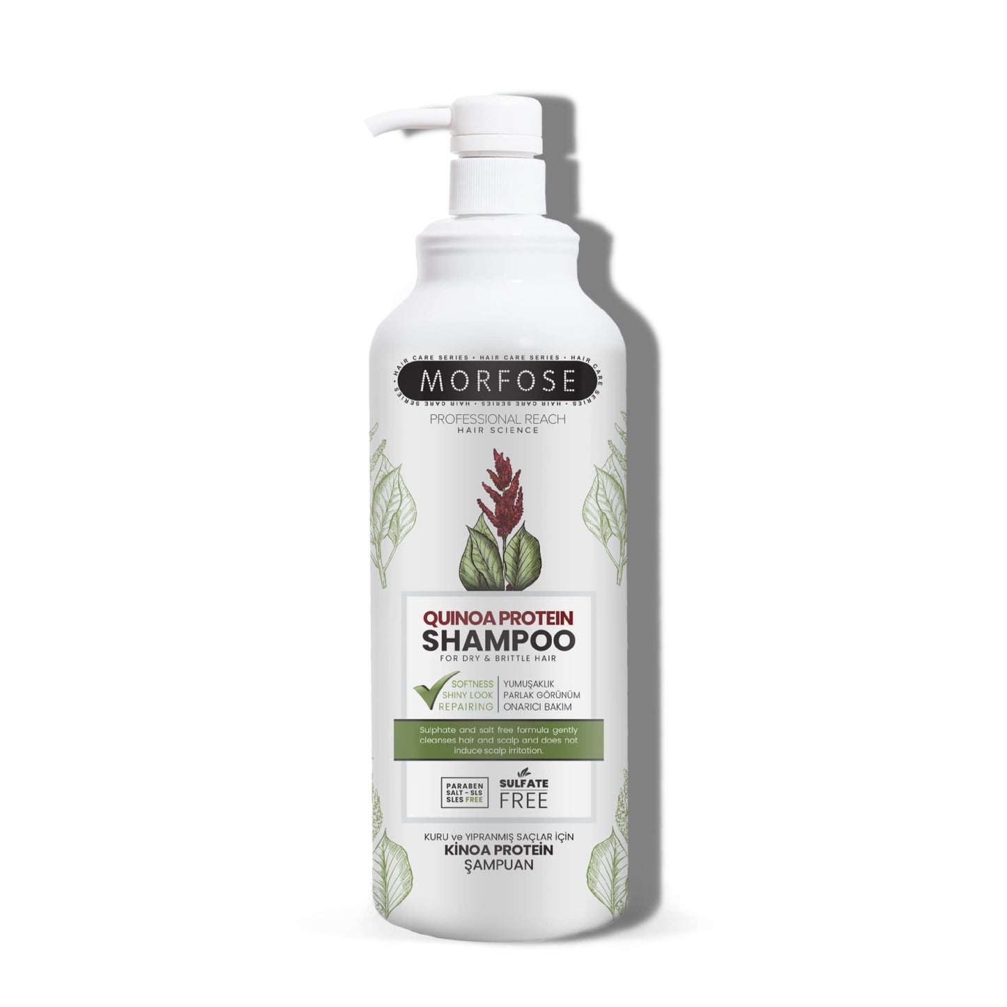 Morfose Sulphate Free Kinoa Protein Szampon 1000ml