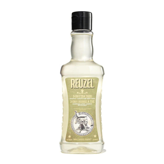 Reuzel 3in1 Tea Tree Shampoo 350ml.