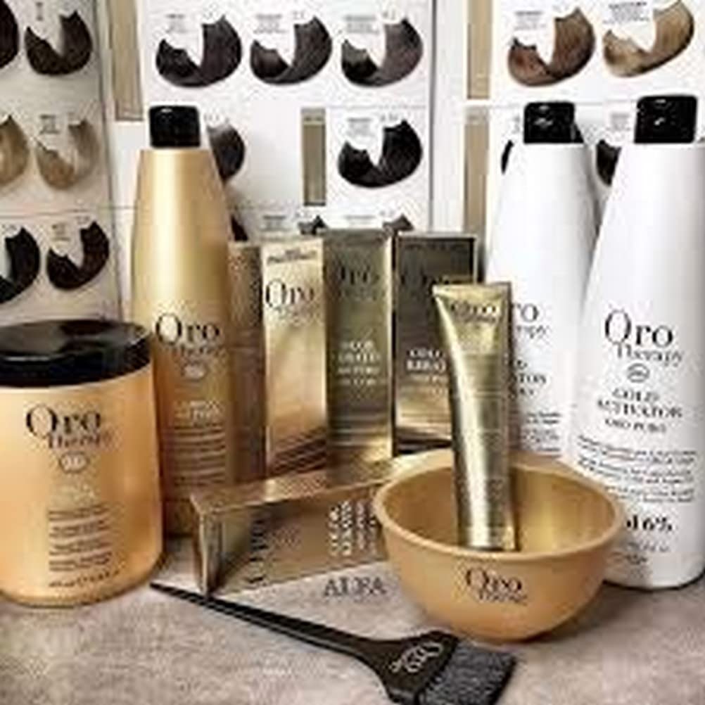 Fanola Oro Therapy Farba 9.0