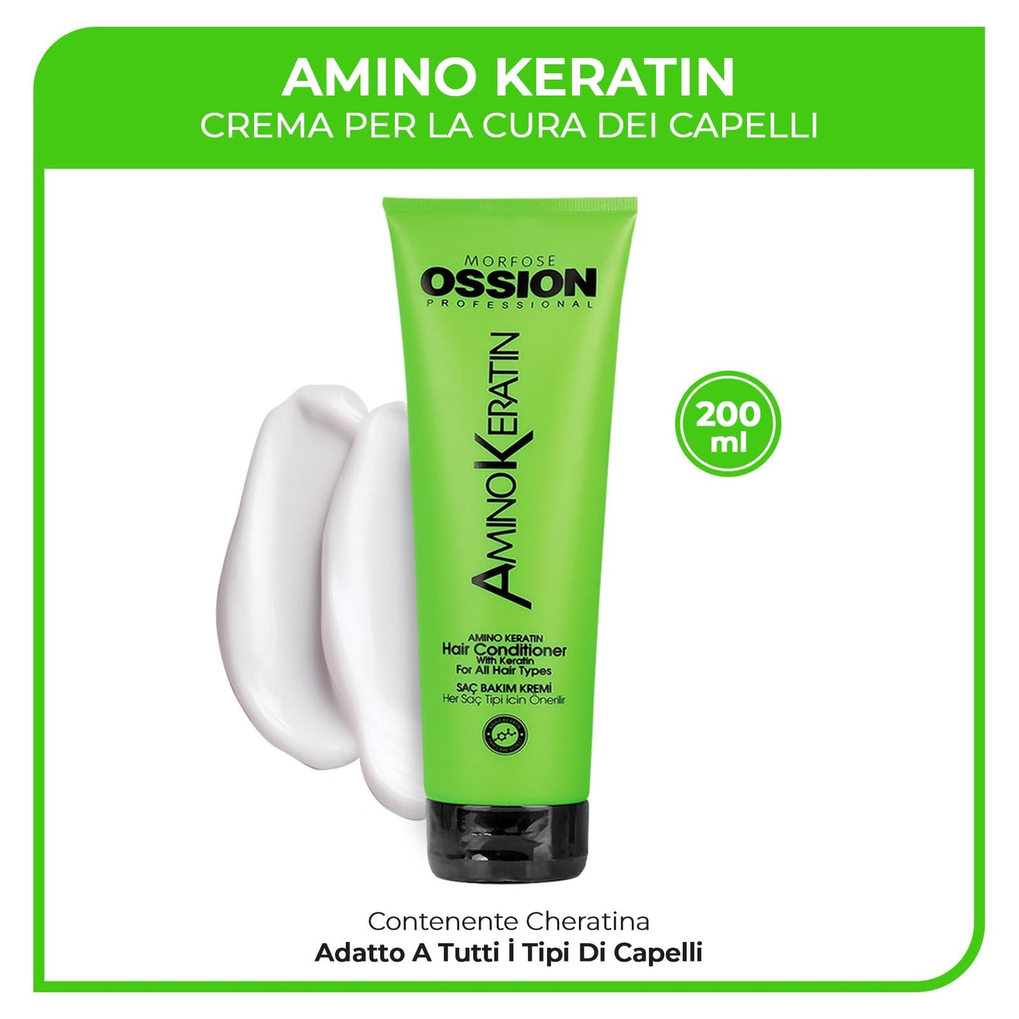 Morfose Ossion Amino Keratin Odżywka 200ml