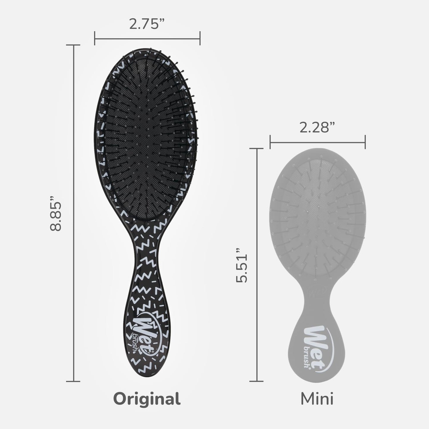 Wet Brush Hipster Detangler Squiggle