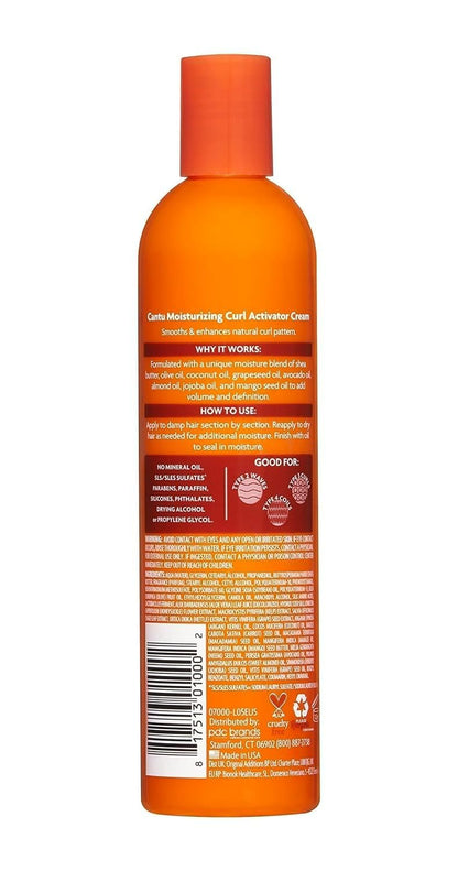 Cantu Shea Butter Moisturize Curl Activator 355ml