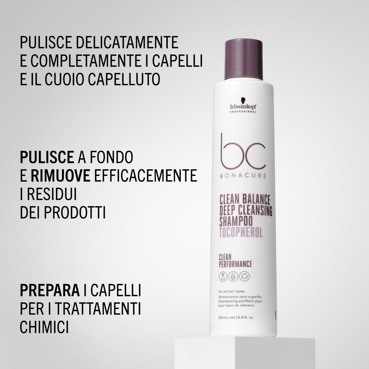 Schwarzkopf Balance Deep Cleasing Shampoo 250ml