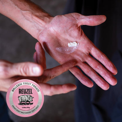 Reuzel Grease Heavy Hold Pomade 340g.