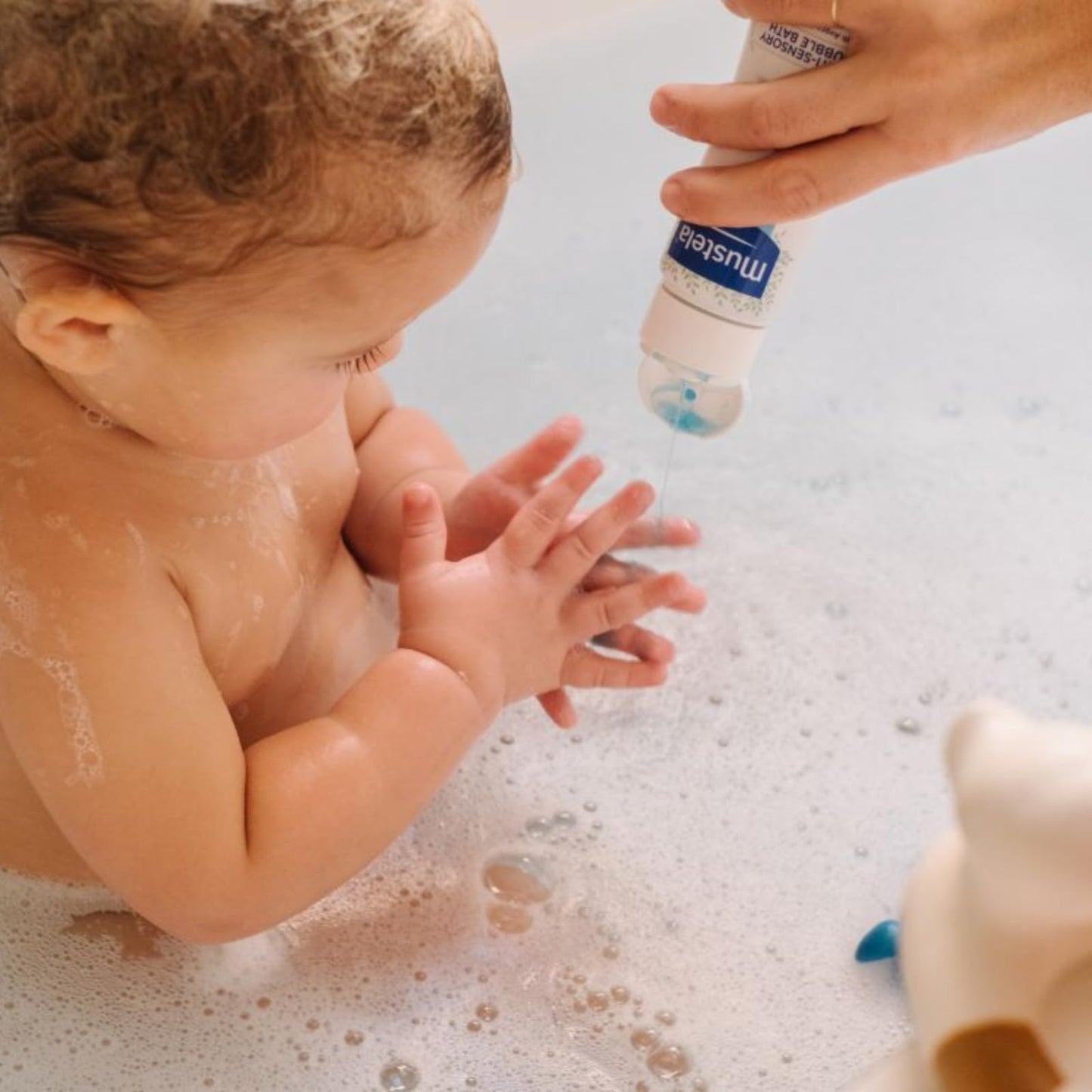 Mustela Multi-Sensory Bubble Bath 750ml