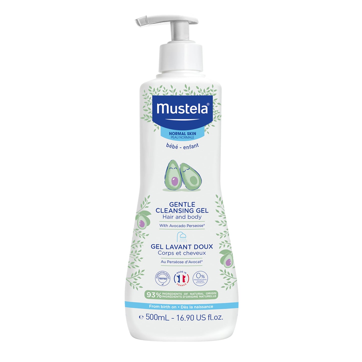 Mustela Cold Cream Nourishing Cleansing Gel 300ml