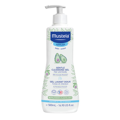 Mustela Cold Cream Nourishing Cleansing Gel 300ml