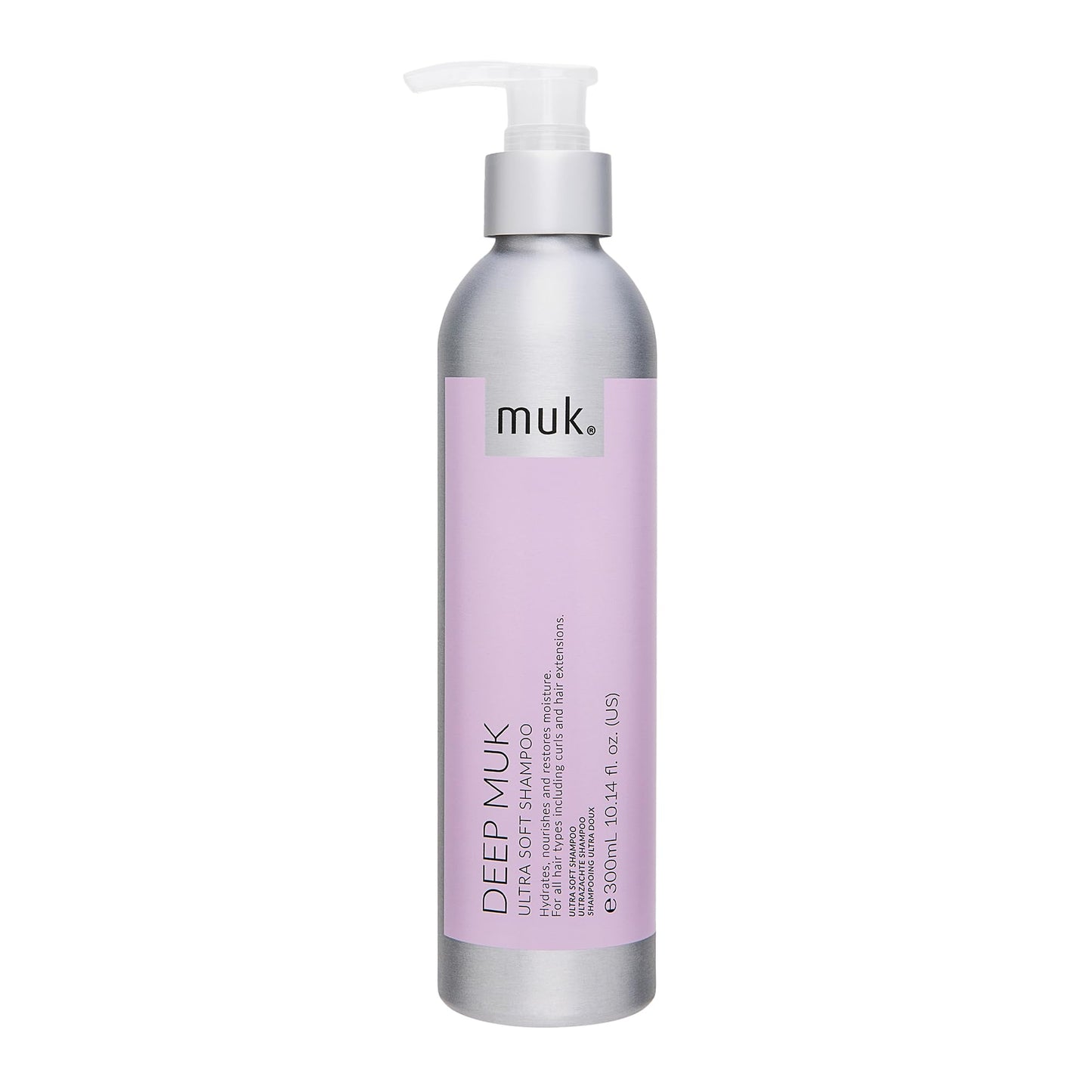 MUK Deep Ultra Soft Shampoo 300ml