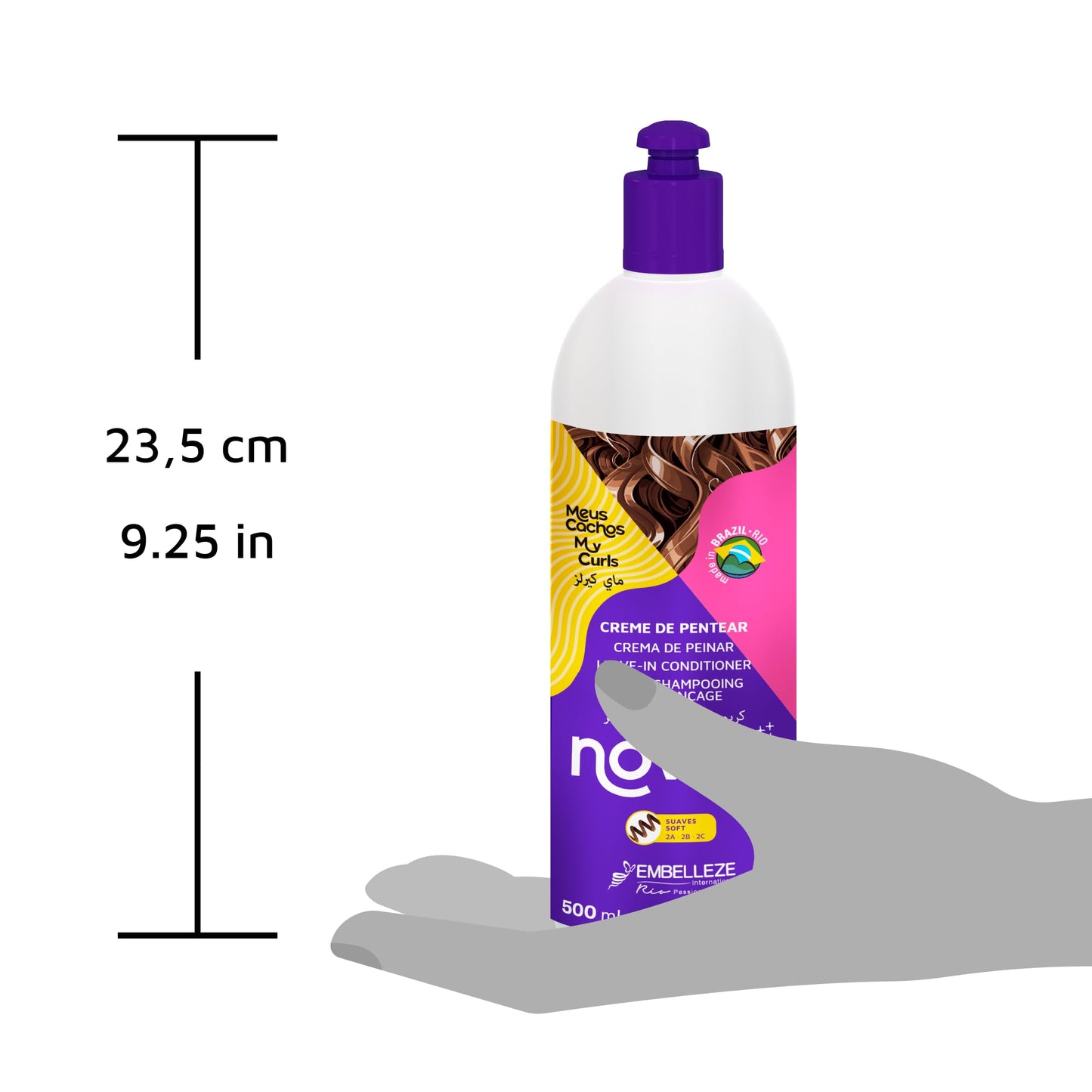 Novex My Curls Soft Leave-In Odżywka 500ml