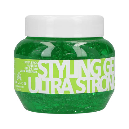 Kallos Ultra Strong Styling Gel 275ml