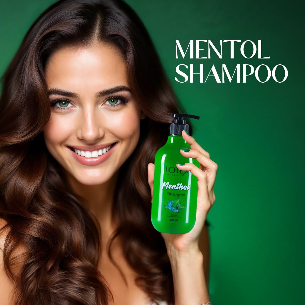 Totex Premium Hair Care Menthol Shampoo 500ml
