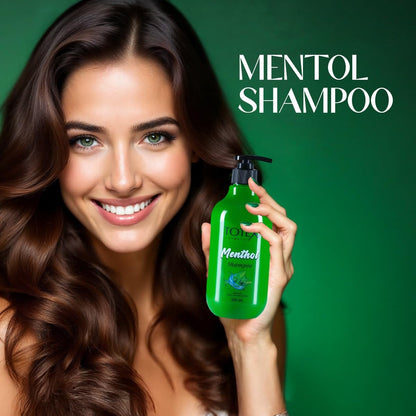 Totex Premium Hair Care Menthol Shampoo 500ml