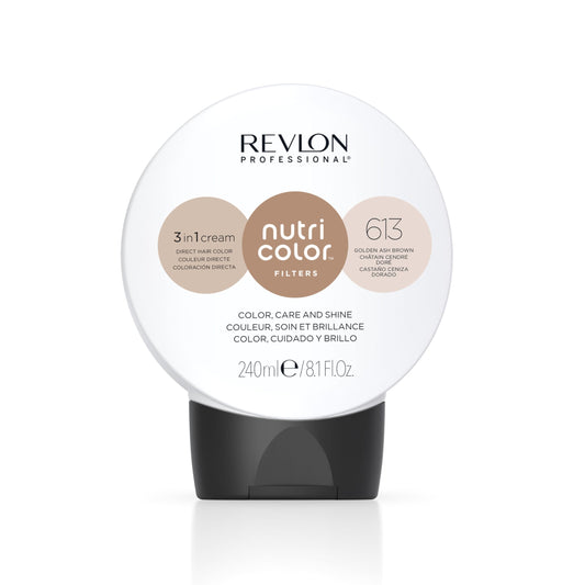 Revlon Nutri Color 613 Golden Ash Brown Mask 240ml